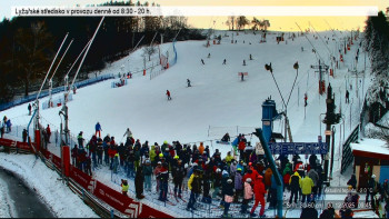 Lyžařské středisko Stupava