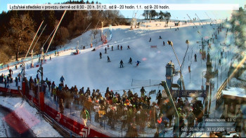 Lyžařské středisko Stupava