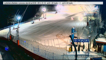 Lyžařské středisko Stupava