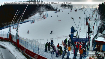 Lyžařské středisko Stupava