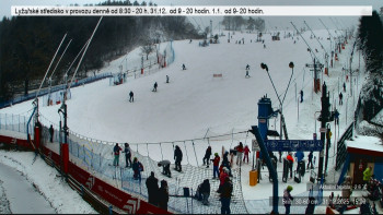 Lyžařské středisko Stupava