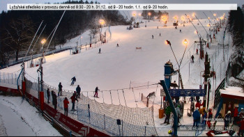 Lyžařské středisko Stupava