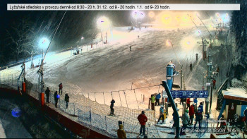 Lyžařské středisko Stupava