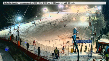 Lyžařské středisko Stupava