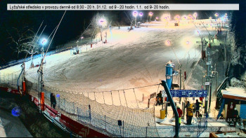 Lyžařské středisko Stupava