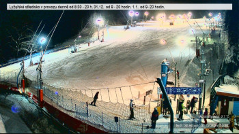 Lyžařské středisko Stupava