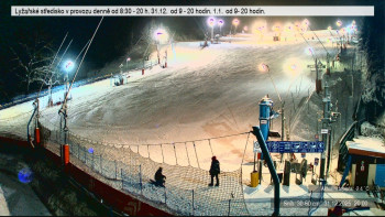 Lyžařské středisko Stupava