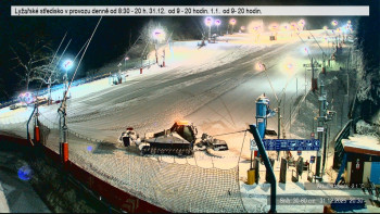 Lyžařské středisko Stupava