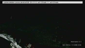 Lyžařské středisko Stupava