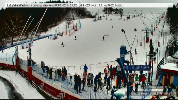 Lyžařské středisko Stupava