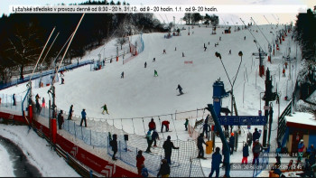 Lyžařské středisko Stupava