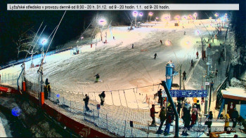 Lyžařské středisko Stupava