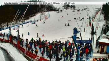 Lyžařské středisko Stupava