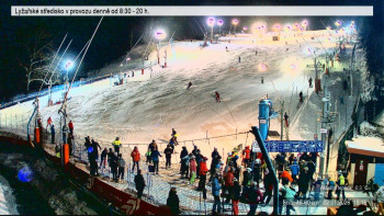 Lyžařské středisko Stupava