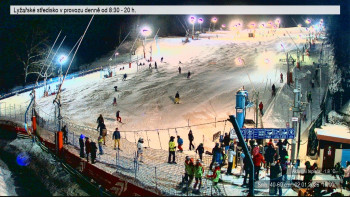 Lyžařské středisko Stupava