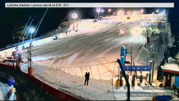 Lyžařské středisko Stupava