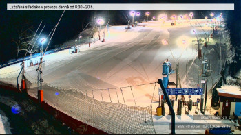 Lyžařské středisko Stupava