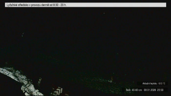 Lyžařské středisko Stupava