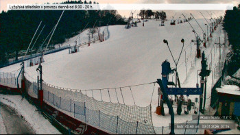 Lyžařské středisko Stupava