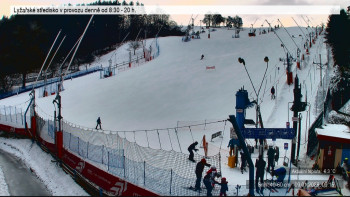 Lyžařské středisko Stupava