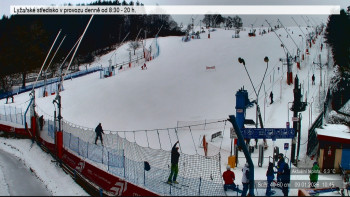 Lyžařské středisko Stupava