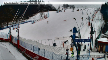 Lyžařské středisko Stupava