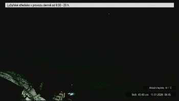 Lyžařské středisko Stupava