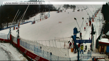 Lyžařské středisko Stupava