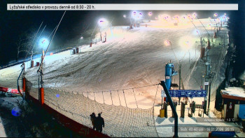 Lyžařské středisko Stupava