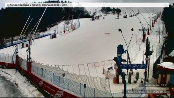 Lyžařské středisko Stupava