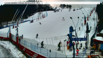 Lyžařské středisko Stupava