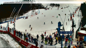 Lyžařské středisko Stupava