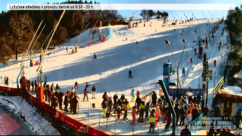 Lyžařské středisko Stupava