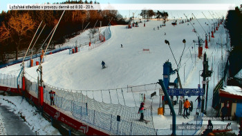 Lyžařské středisko Stupava