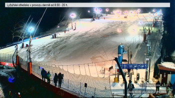 Lyžařské středisko Stupava