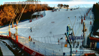 Lyžařské středisko Stupava