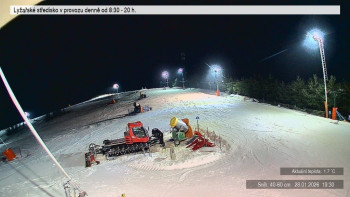 Lyžařské středisko Stupava