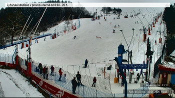 Lyžařské středisko Stupava