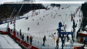 Lyžařské středisko Stupava