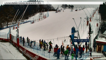 Lyžařské středisko Stupava