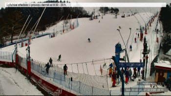 Lyžařské středisko Stupava
