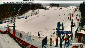 Lyžařské středisko Stupava
