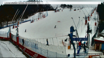 Lyžařské středisko Stupava