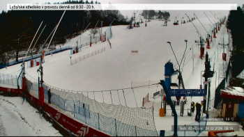 Lyžařské středisko Stupava