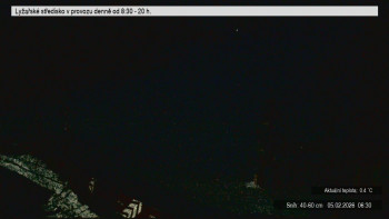 Lyžařské středisko Stupava