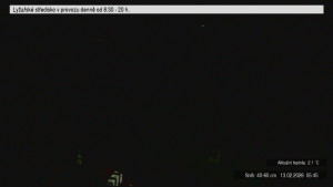 Lyžařské středisko Stupava - Sjezdovka - 13.2.2026 v 05:45