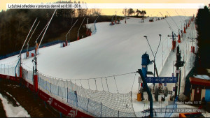 Lyžařské středisko Stupava - Sjezdovka - 13.2.2026 v 07:45