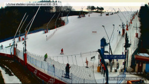 Lyžařské středisko Stupava - Sjezdovka - 13.2.2026 v 08:45