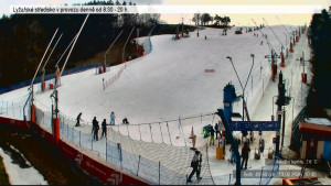 Lyžařské středisko Stupava - Sjezdovka - 13.2.2026 v 10:45