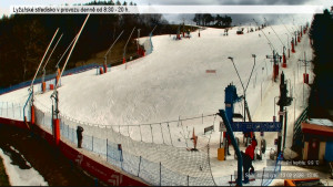 Lyžařské středisko Stupava - Sjezdovka - 13.2.2026 v 13:45